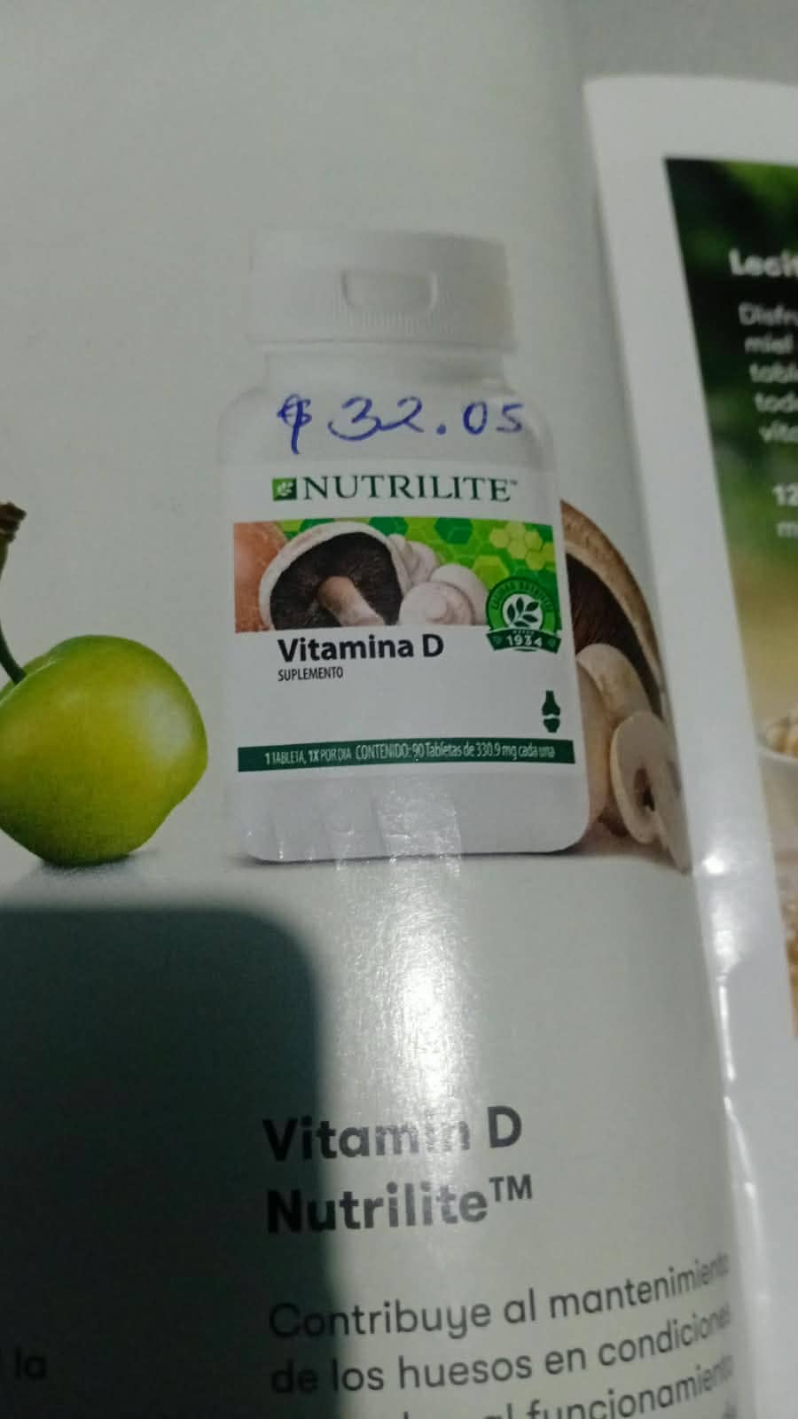 Vitamina D Nutrilite
