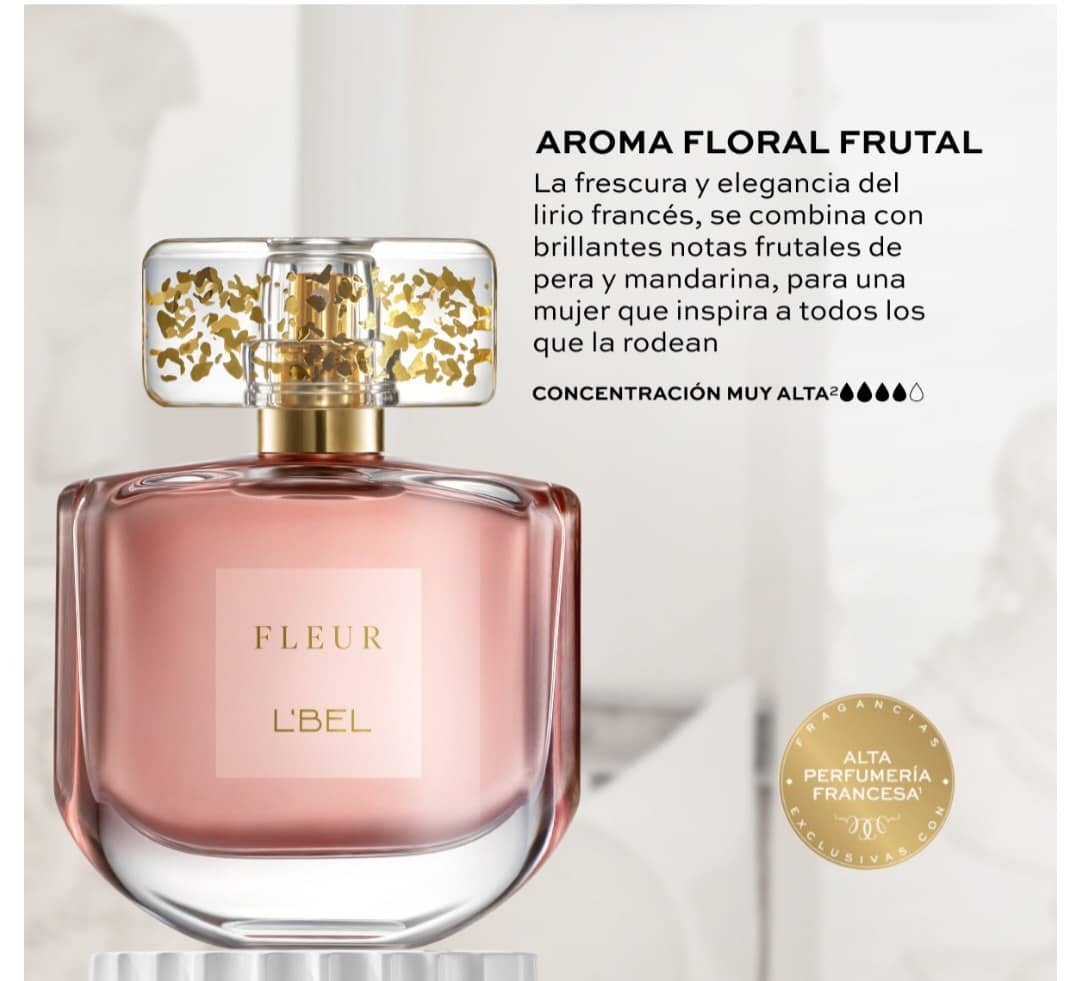 Fleur L'Bel Perfume