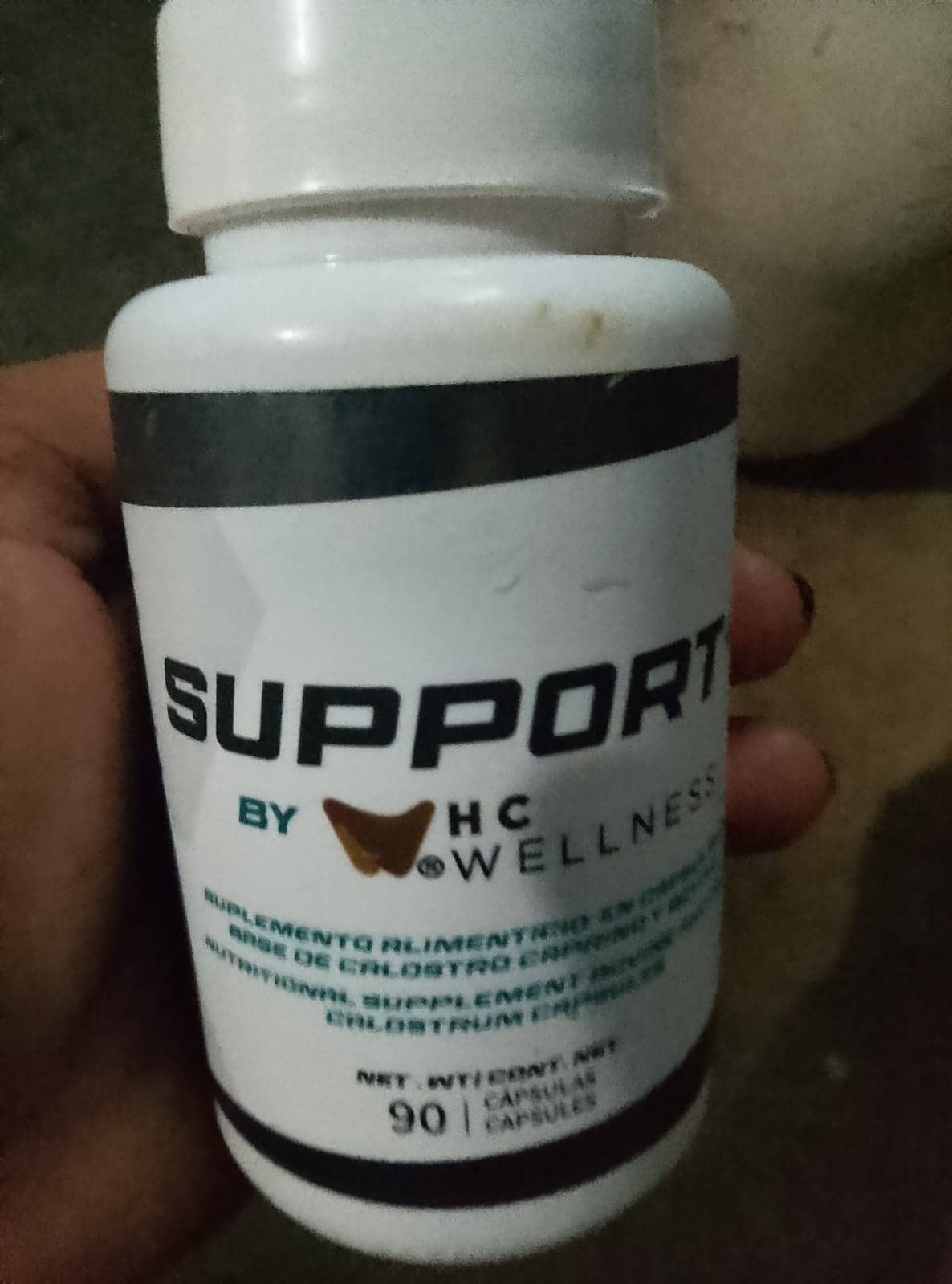 Support by HC Wellness, 90 cápsulas