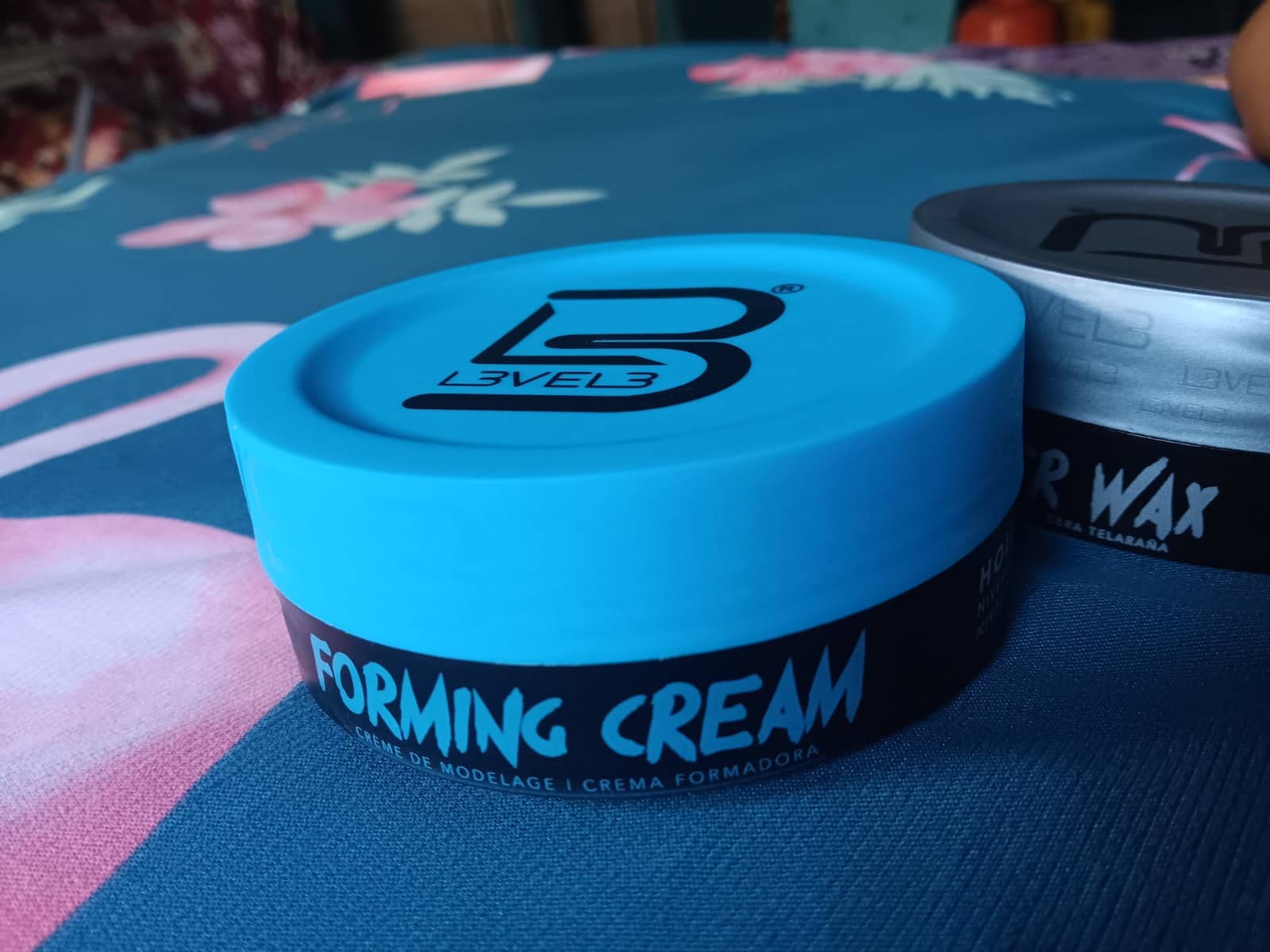 Cera en crema formadora p/ caballero