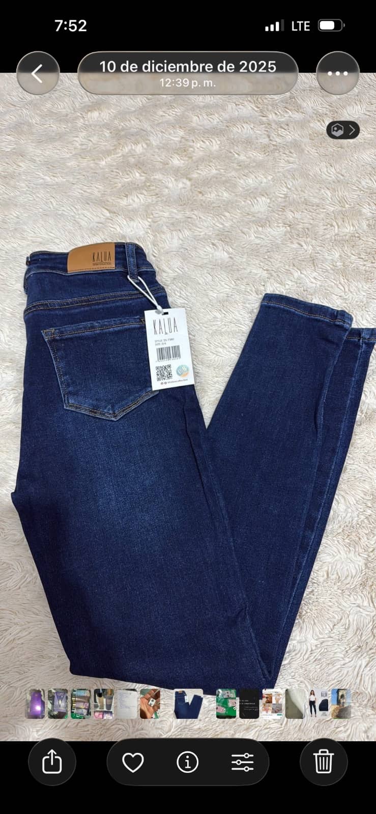 Jeans kalua tallas 13/15