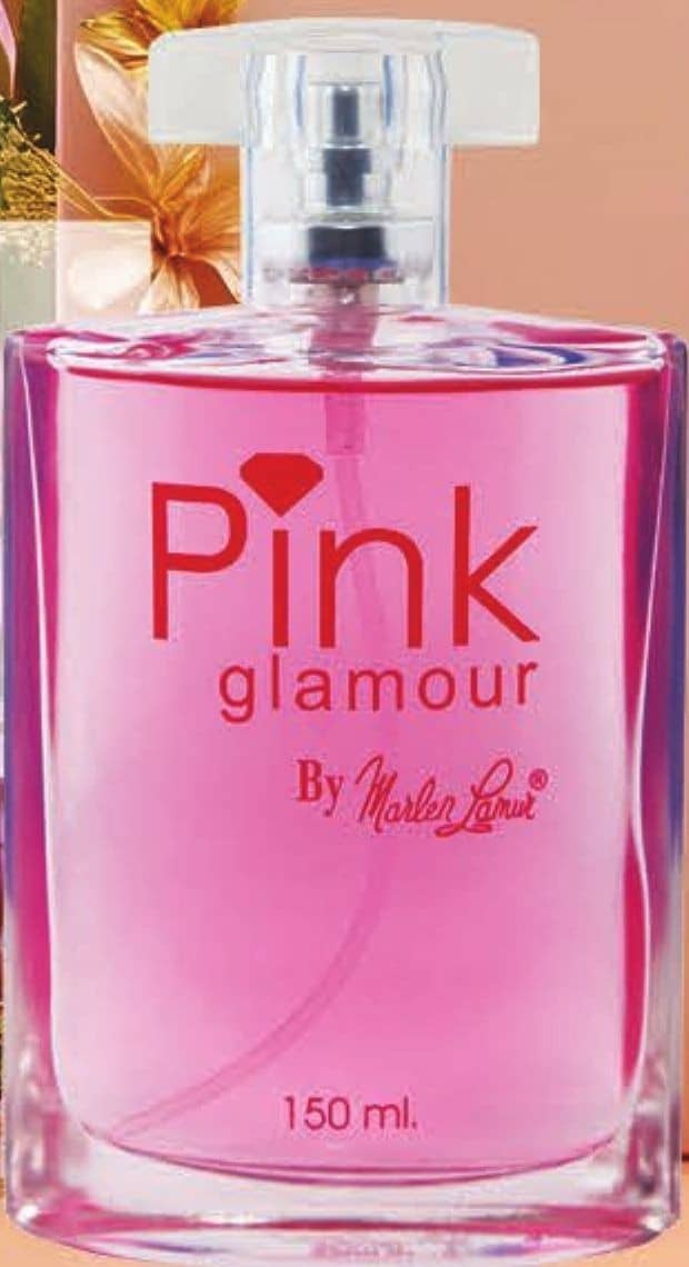 Perfume Pink Glamour para dama 150 ml