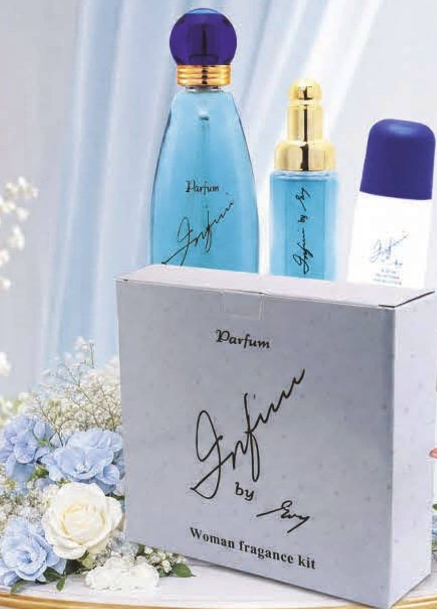 Estuche Infini para dama 105 ml