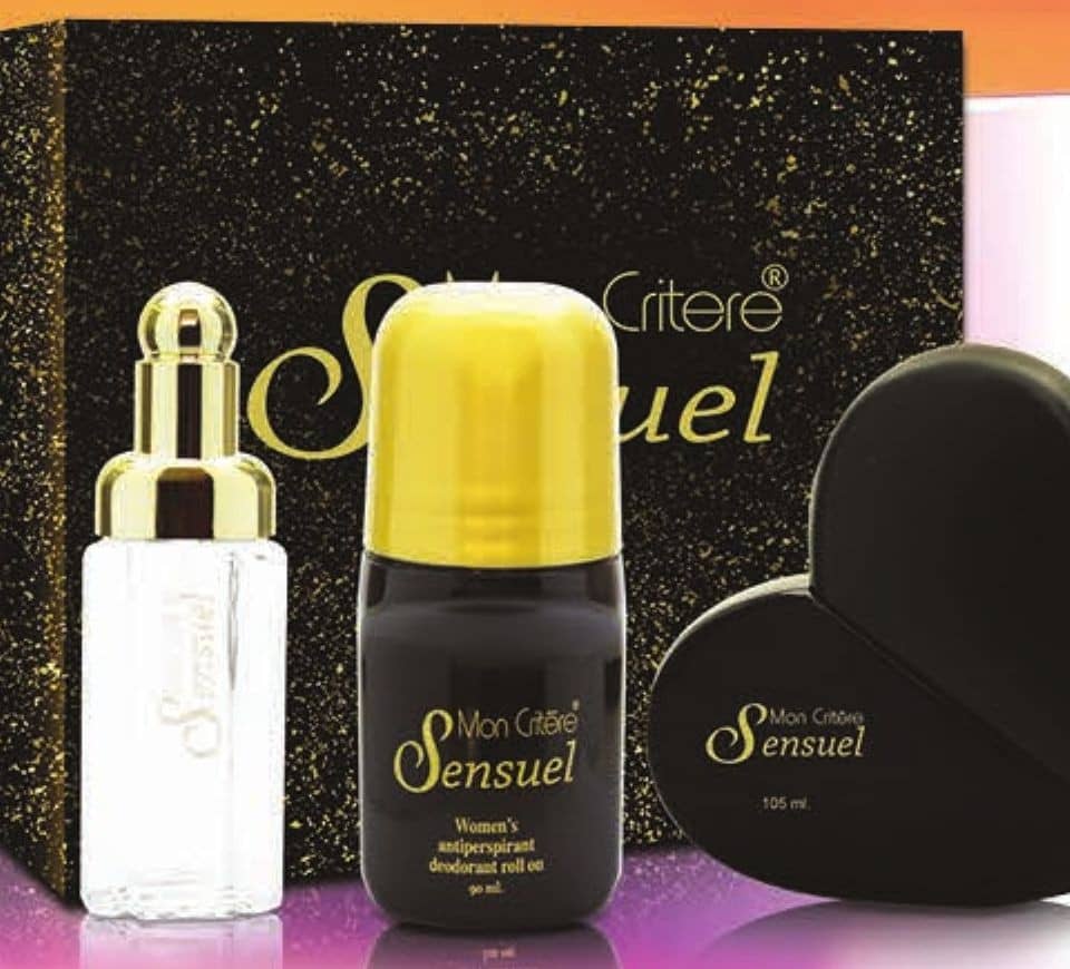 Estuche Mon Critere Sensuel para dama