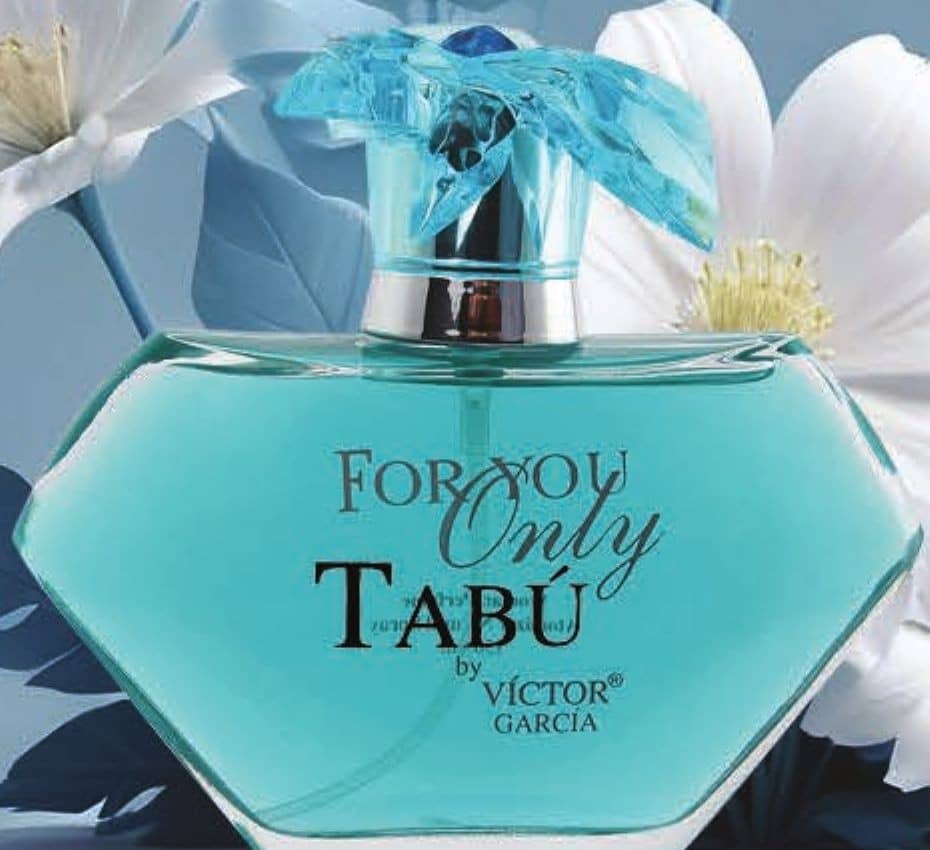Perfume For You Only Tabú para dama 150 ml