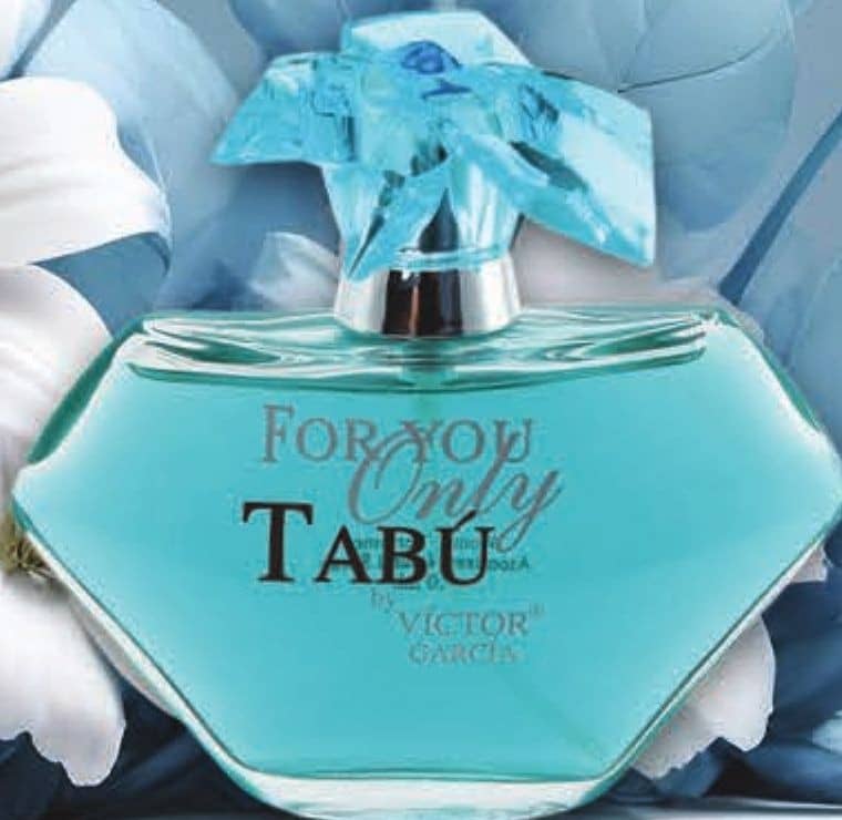 Perfume For You Only Tabú para dama 110 ml