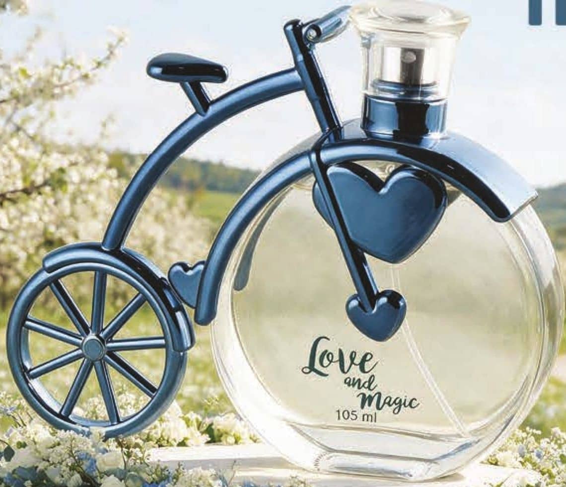 Perfume Love and Magic para dama 105 ml