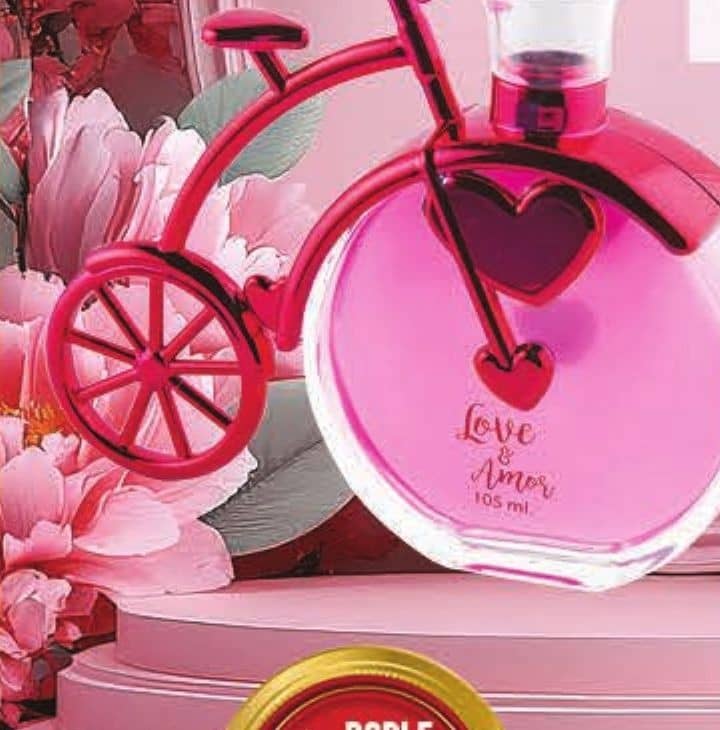 Perfume Love & Amor para dama 105 ml