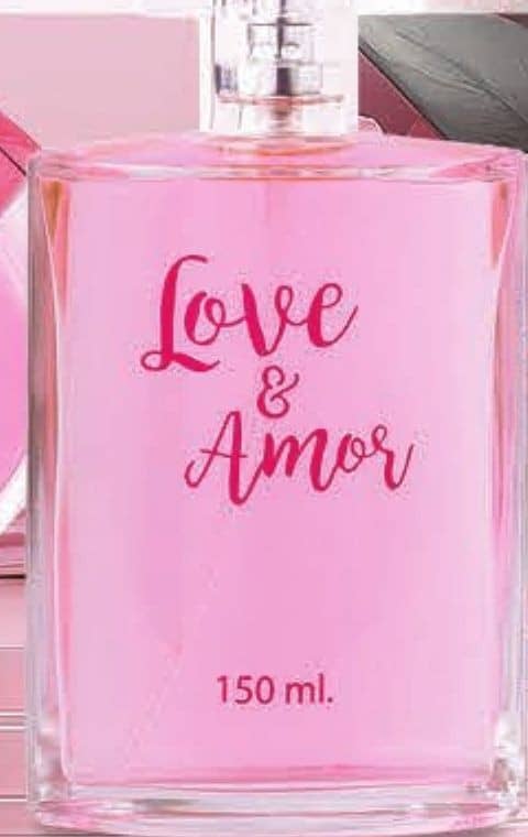 Perfume Love & Amor para dama 150 ml