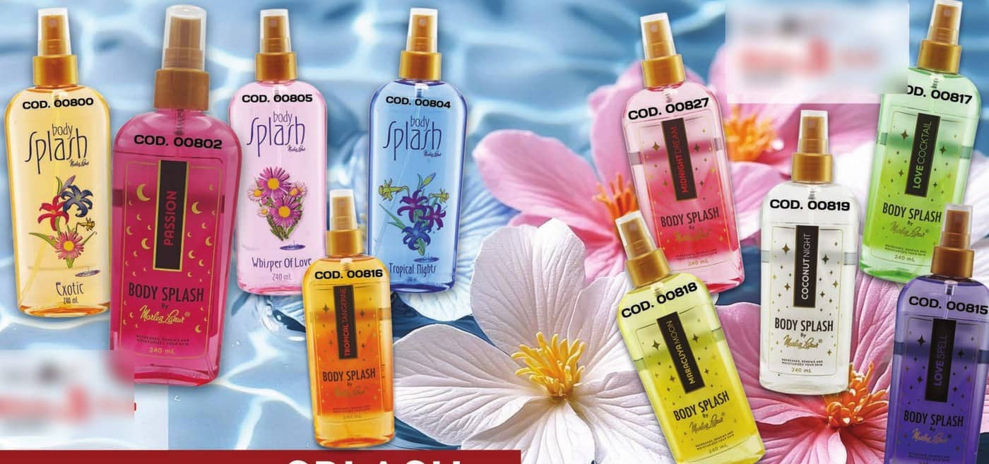 Body splash Marlen Lamur 240 ml
