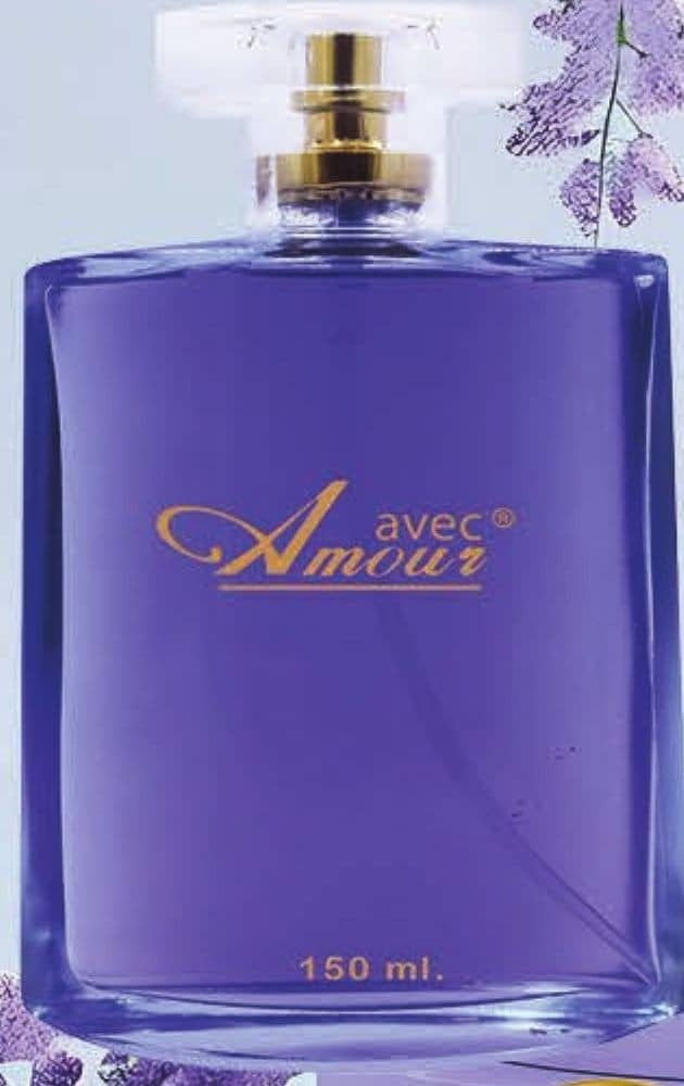 Perfume Avec Amour para dama 150 ml