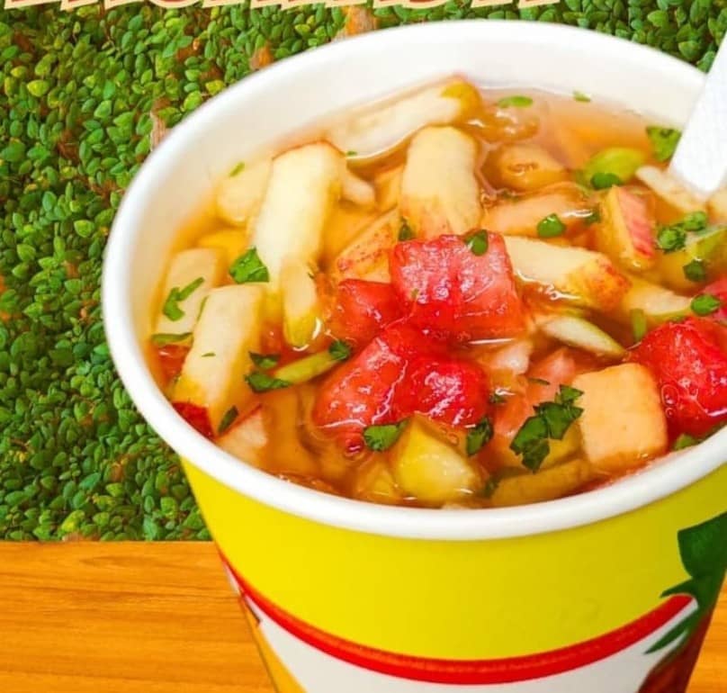 Fresco de ensalada