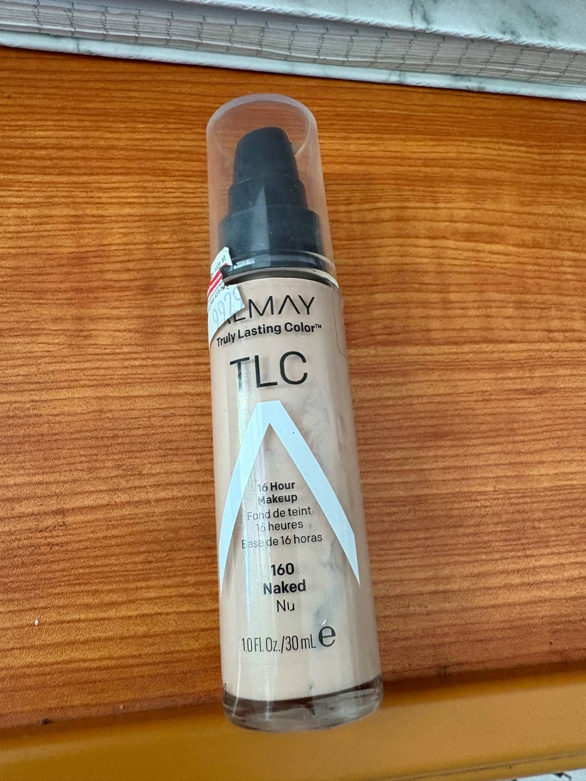 Almay TLC Base 160 Naked