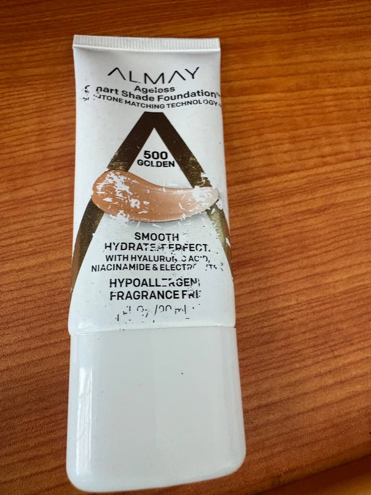 Almay Ageless Shade Foundation 500