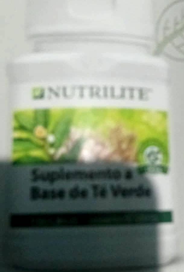 Suplemento a base de té verde Nutrilite