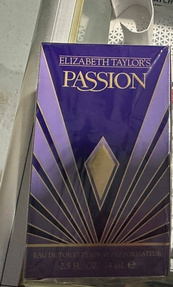 Perfume Passion de Elizabeth Taylor, 74 ml