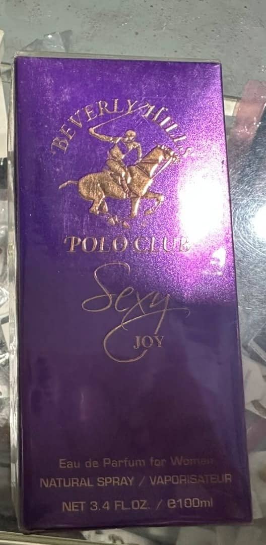 Perfume Sexy Joy de Beverly Hills Polo Club, 100 ml