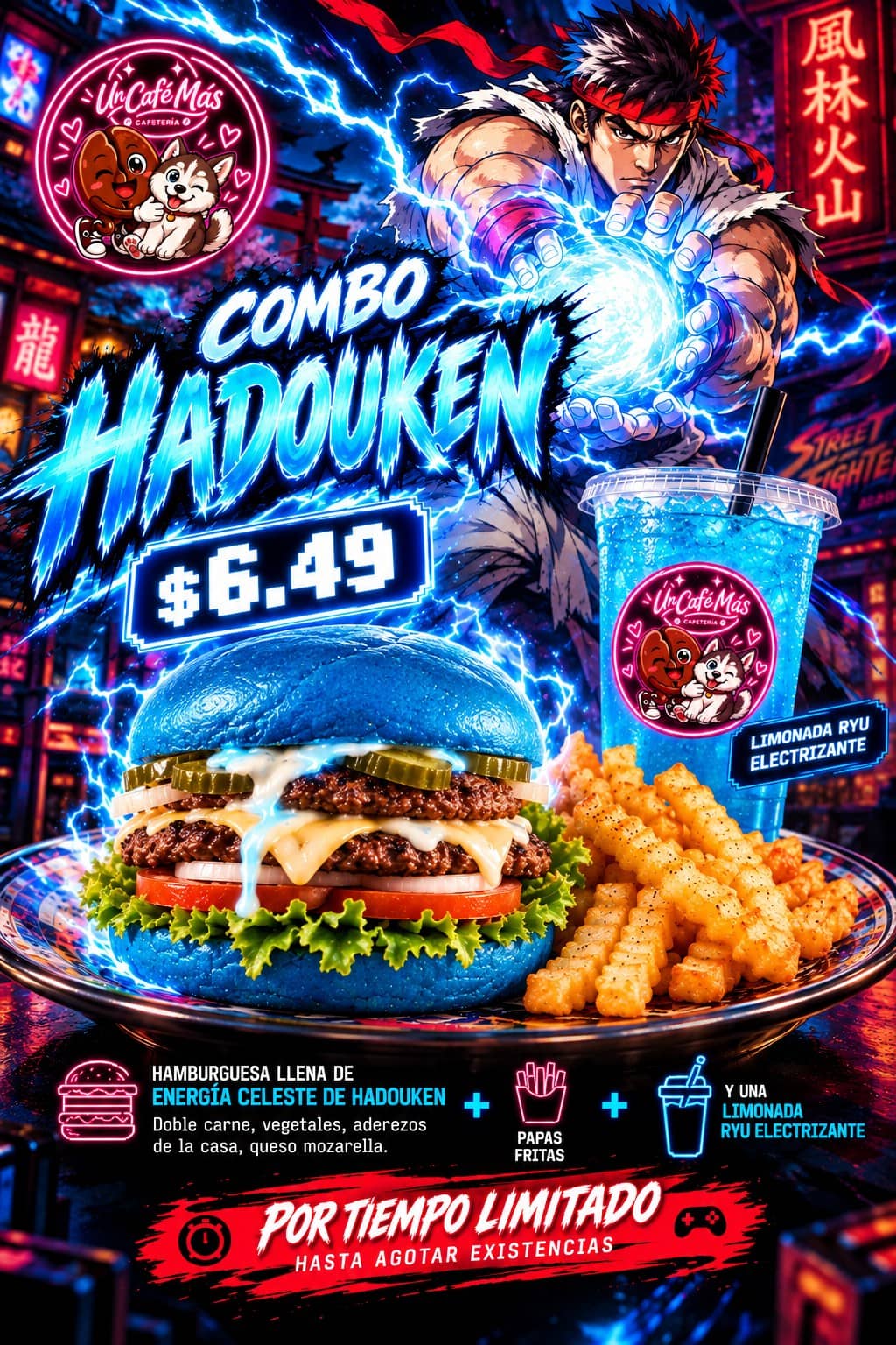 Combo Hadouken