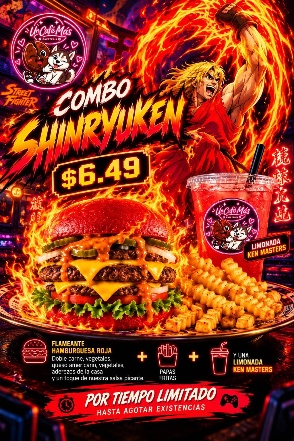 Combo Shinryuken