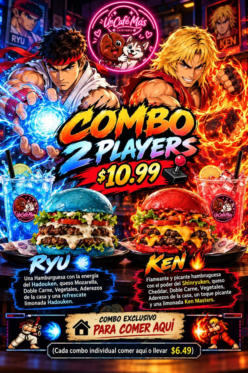 Combo 2 Players