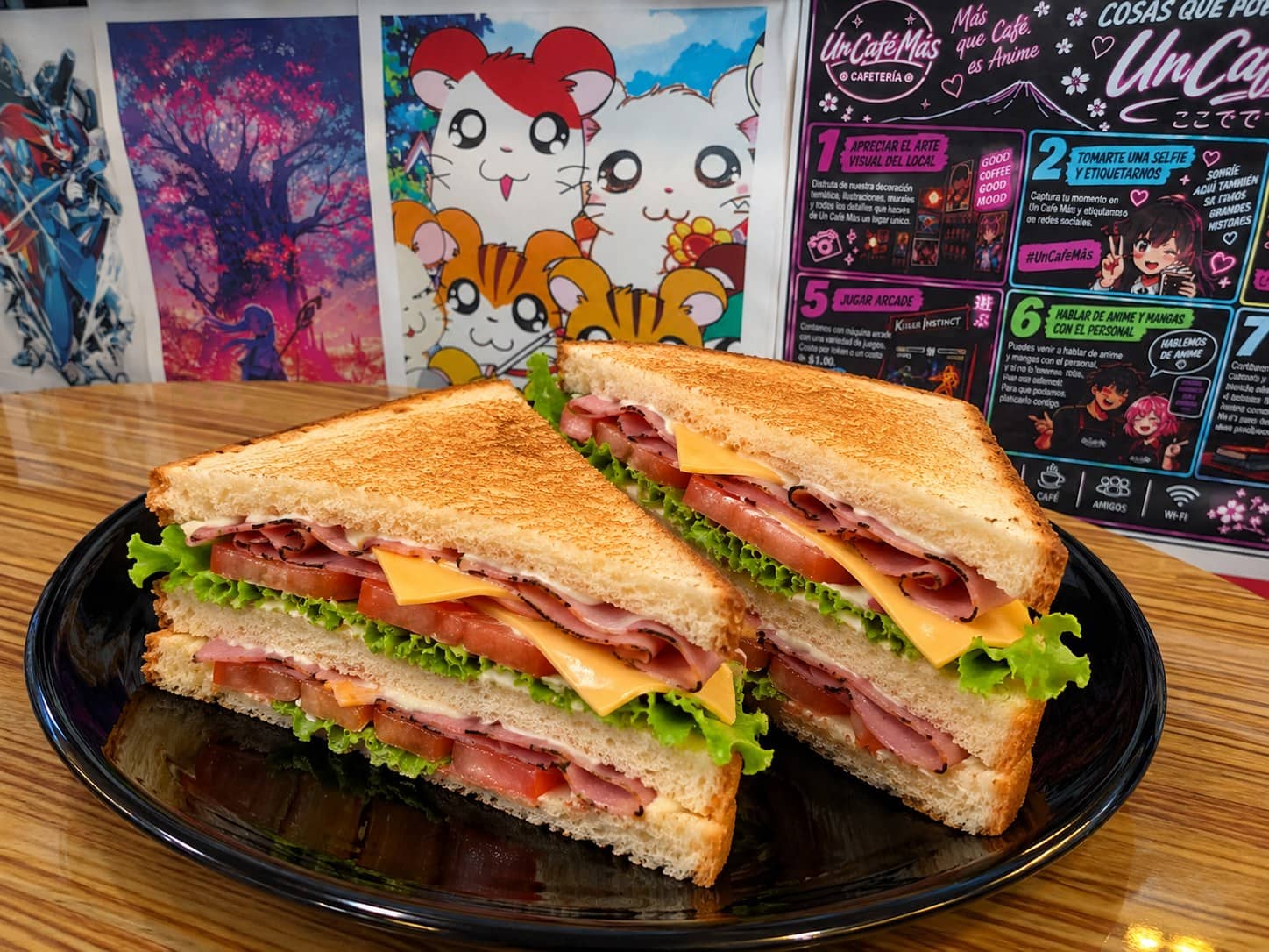 Capitán Club Sándwich Americano