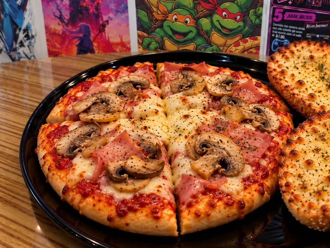 Pizza TMNT