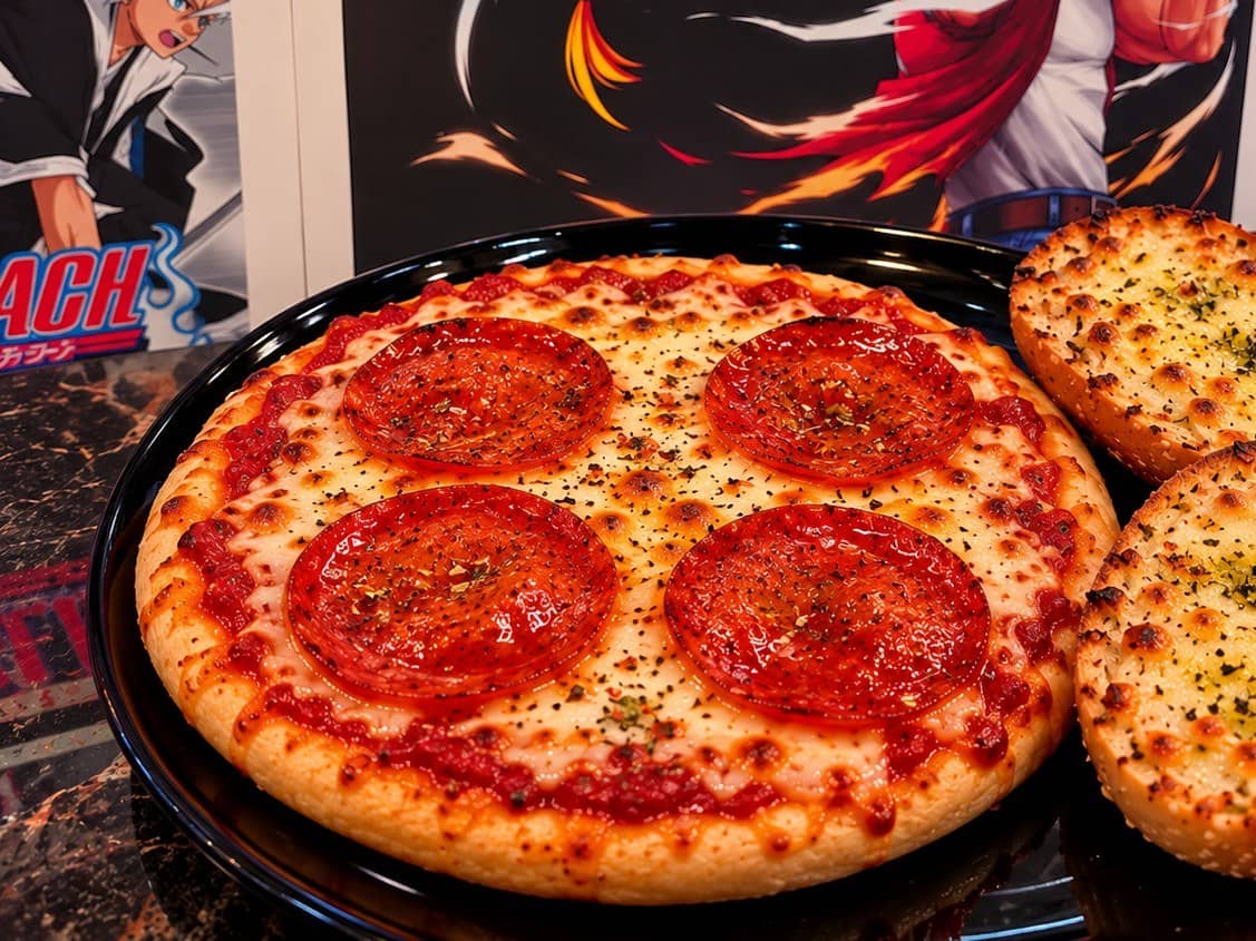 Pizza Terry Bogard