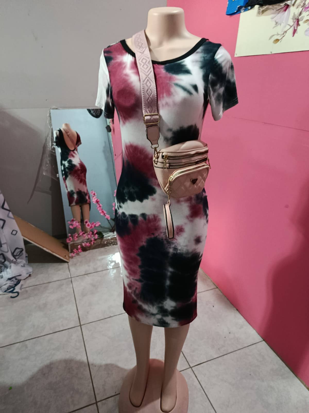 Vestido Tie-Dye