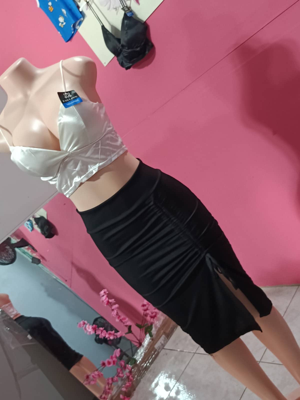 Conjunto Top y Falda