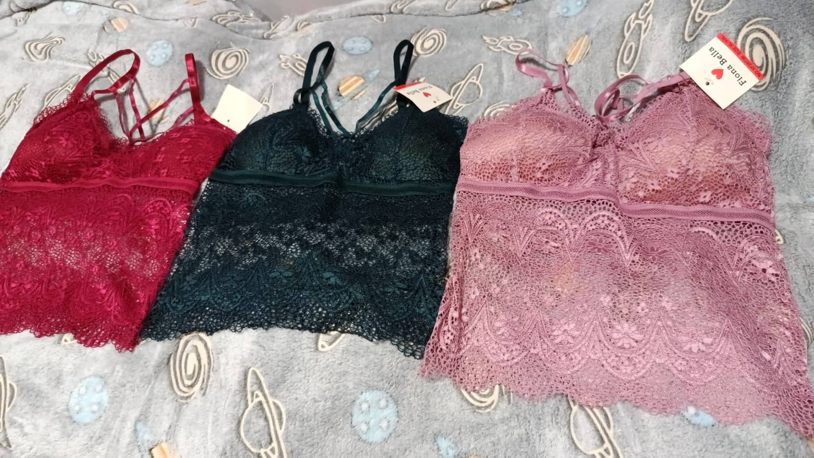 Blusa de Encaje