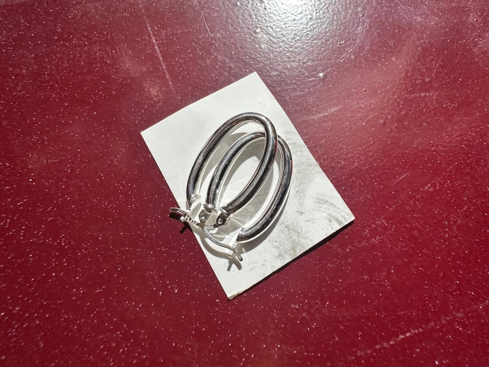 Aretes de aro grandes