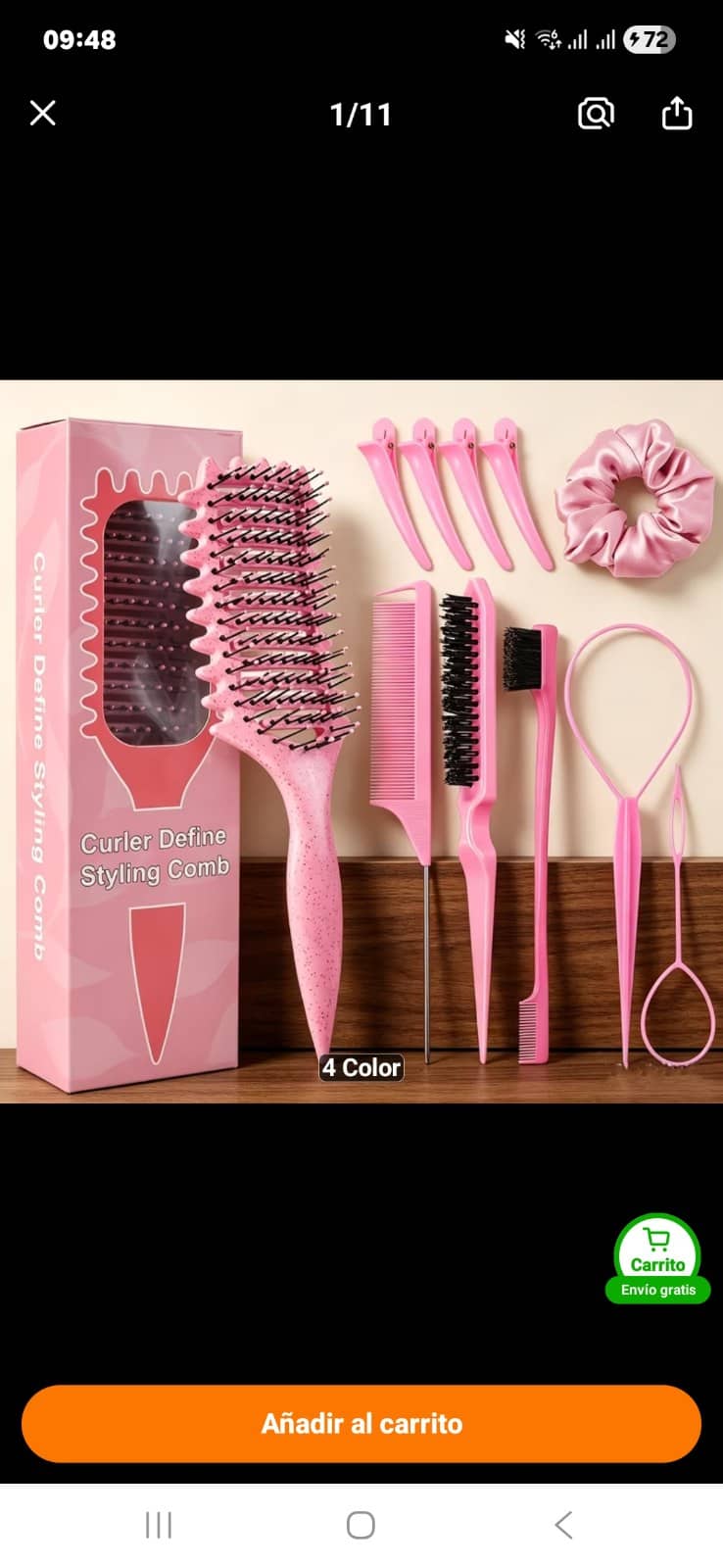 Set para cabello