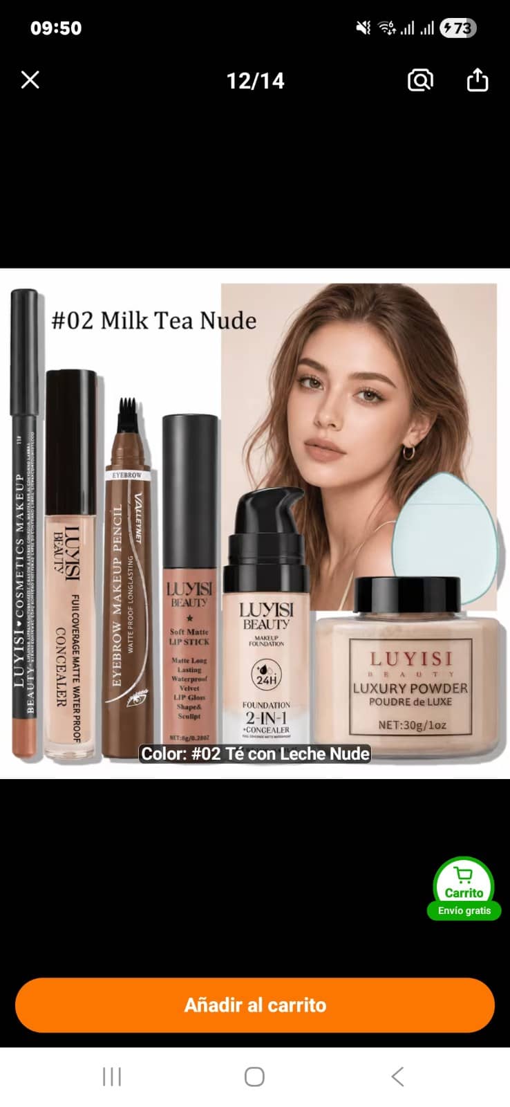 Kit para cabello