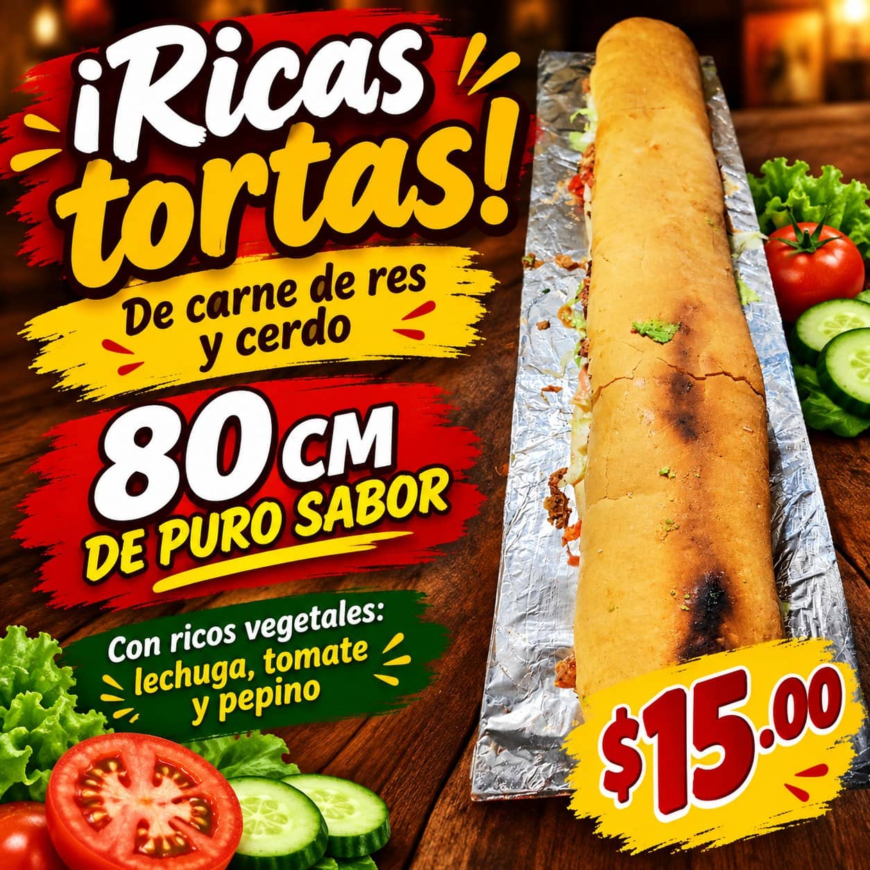 Torta de Carne y Cerdo