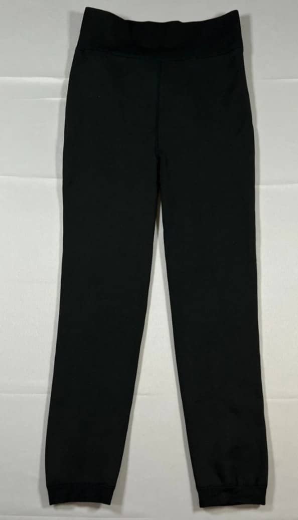 Leggins afelpada negro talla L