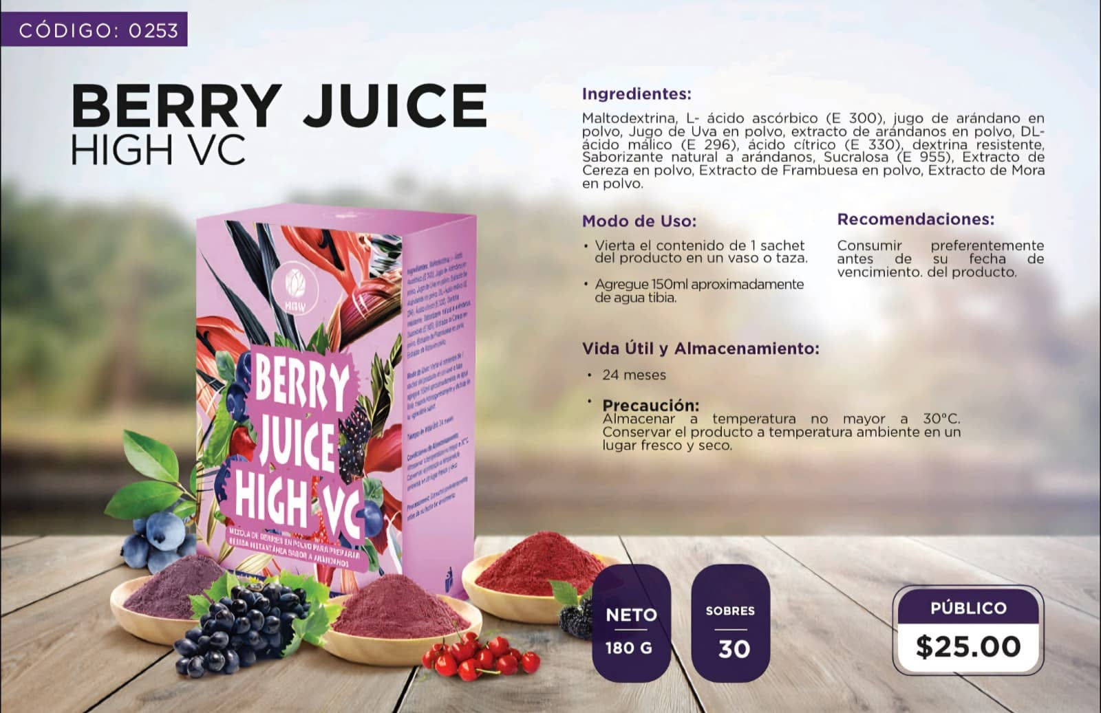 BERRY JUICE HIGH VC
