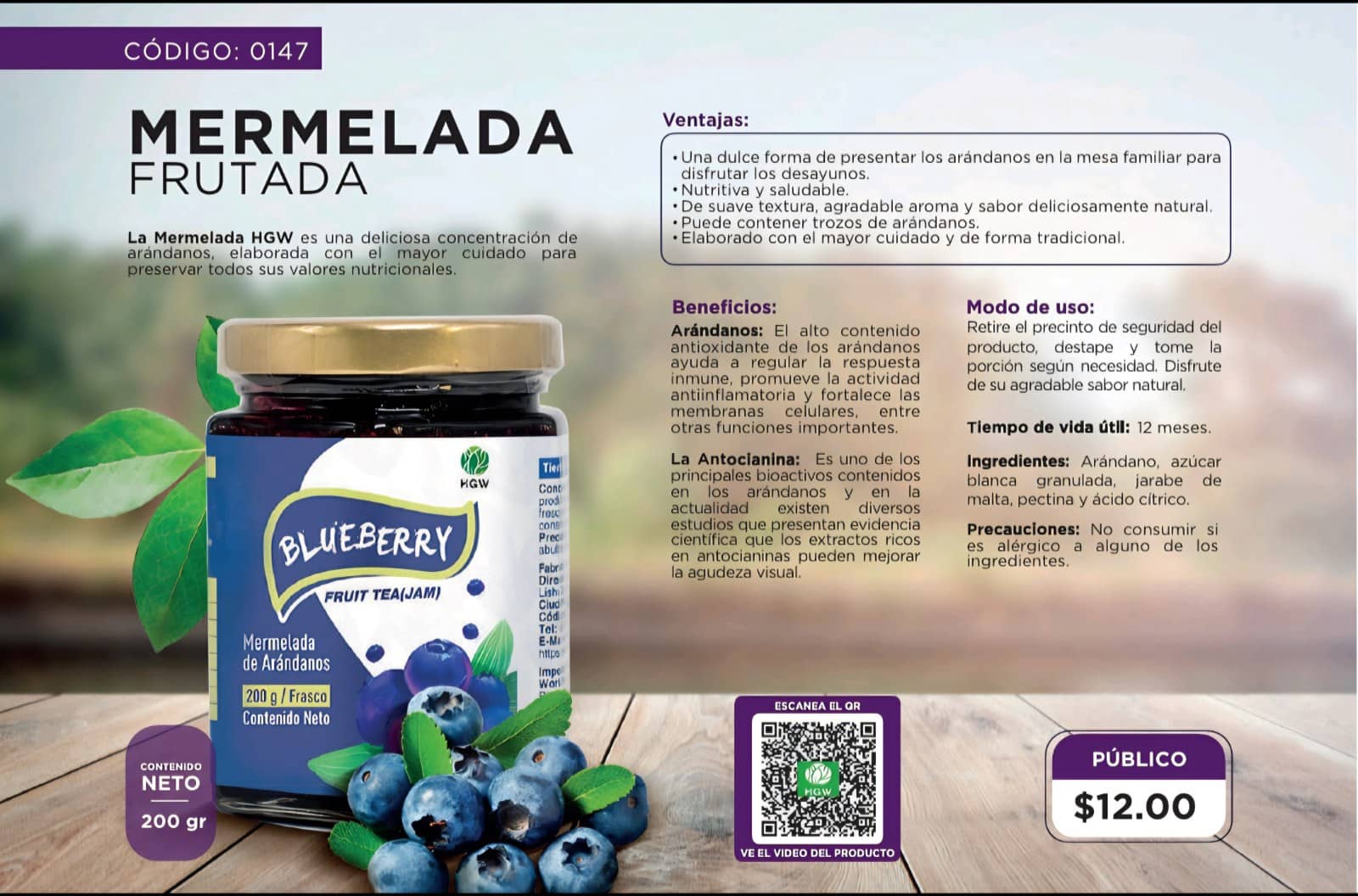 MERMELADA FRUTADA.