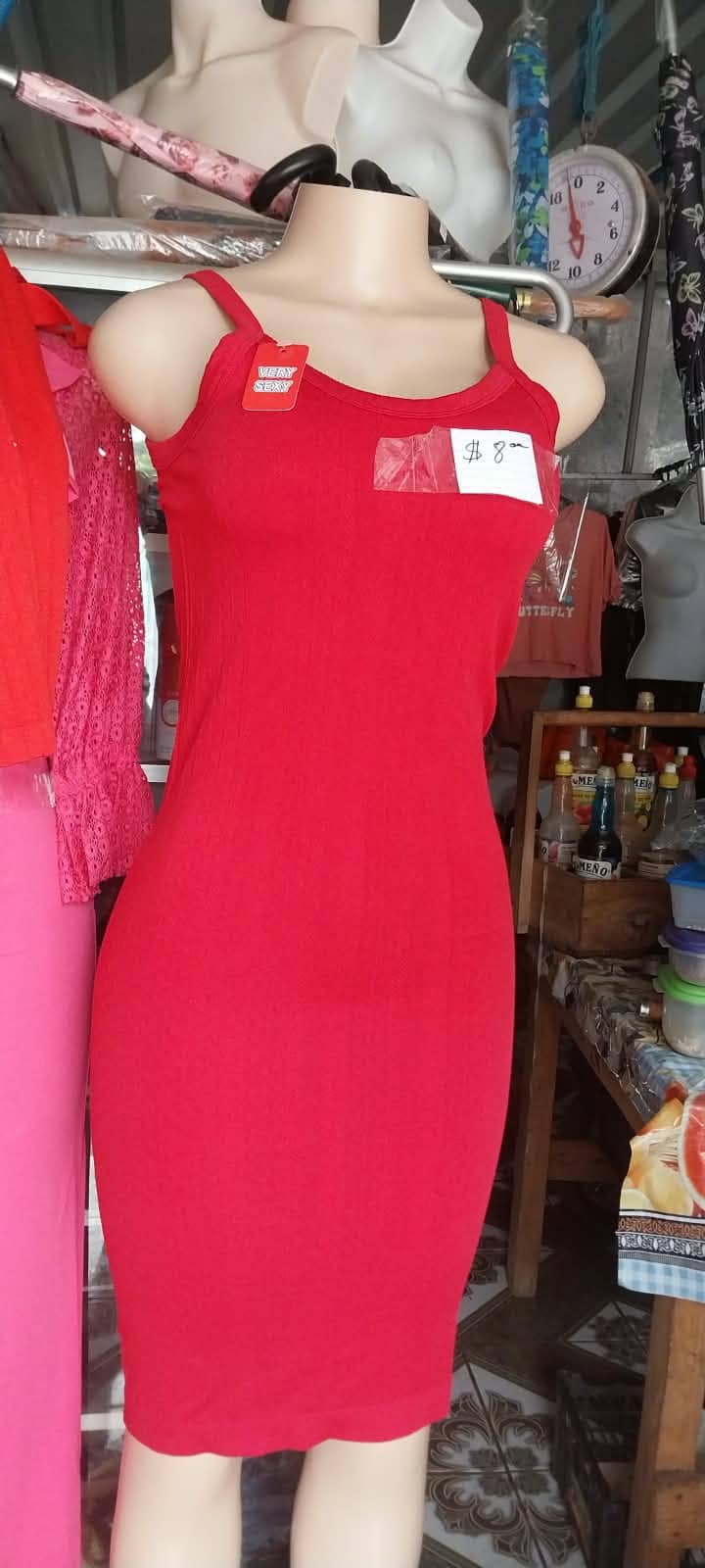 Vestido rojo