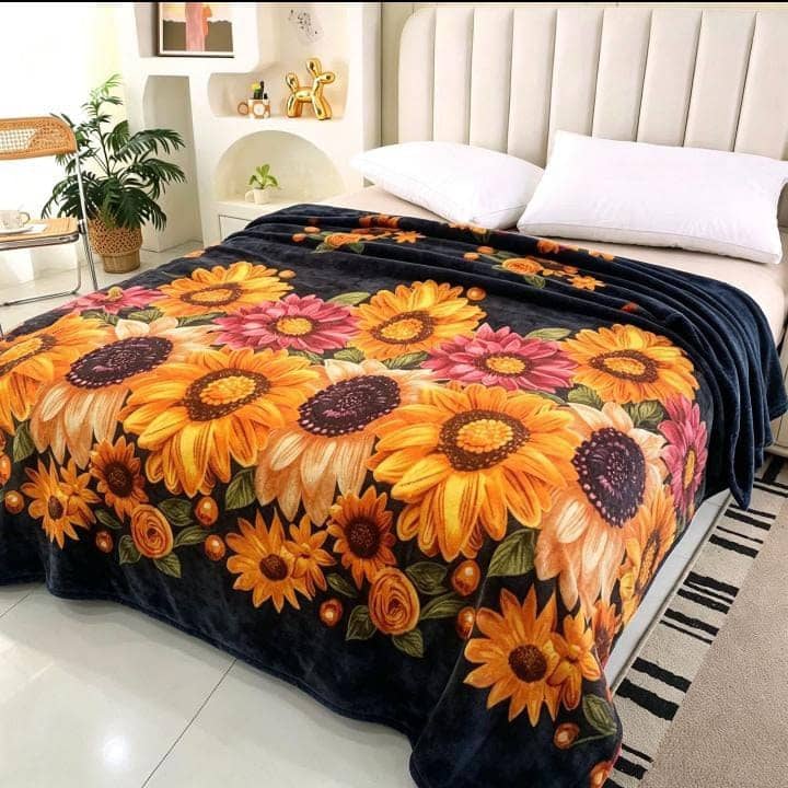 Cobija Girasoles