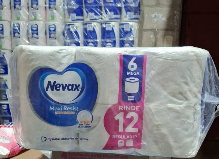 Nevax Maxi Resist Papel Higiénico