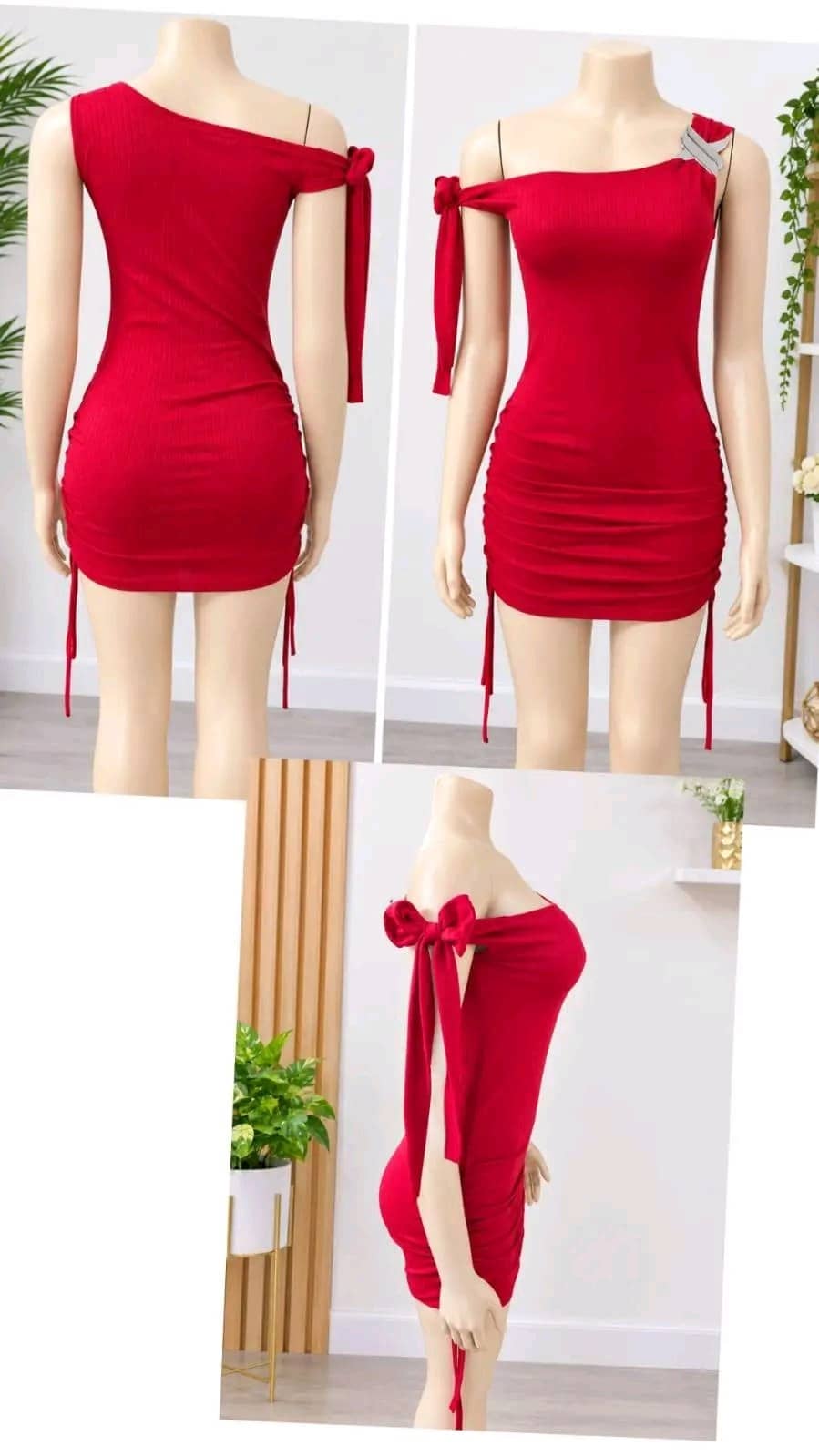 Vestido azul Ajustado
