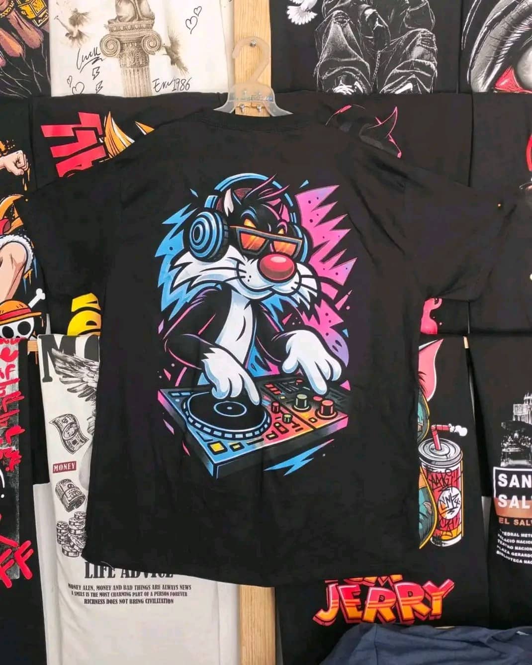 Camiseta Luffy One Piece