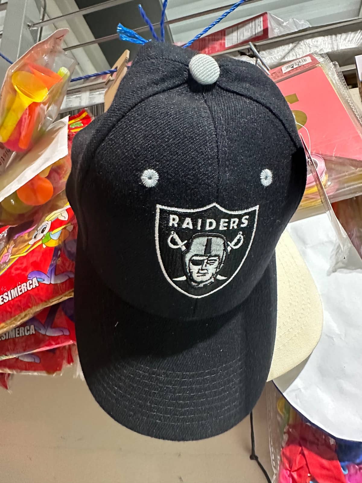 Gorra Raiders NFL