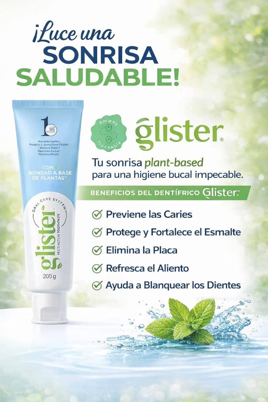 Dentífrico Glister