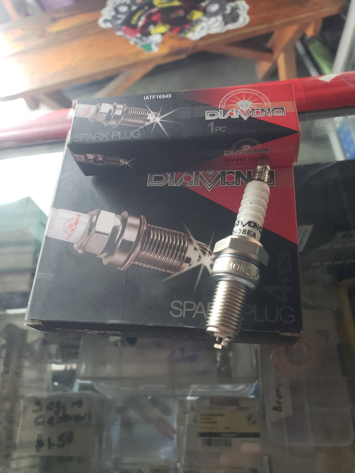Bujía Diamond D-D8EA