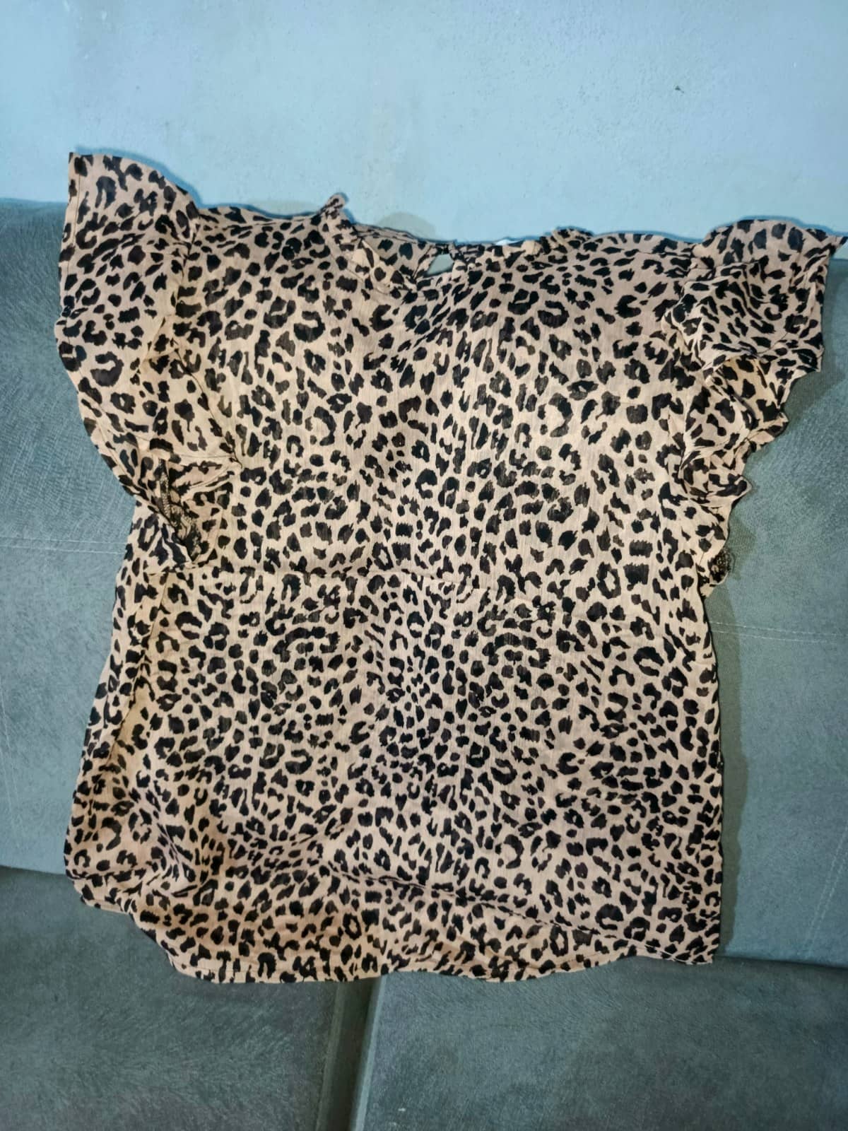 Blusa Animal Print