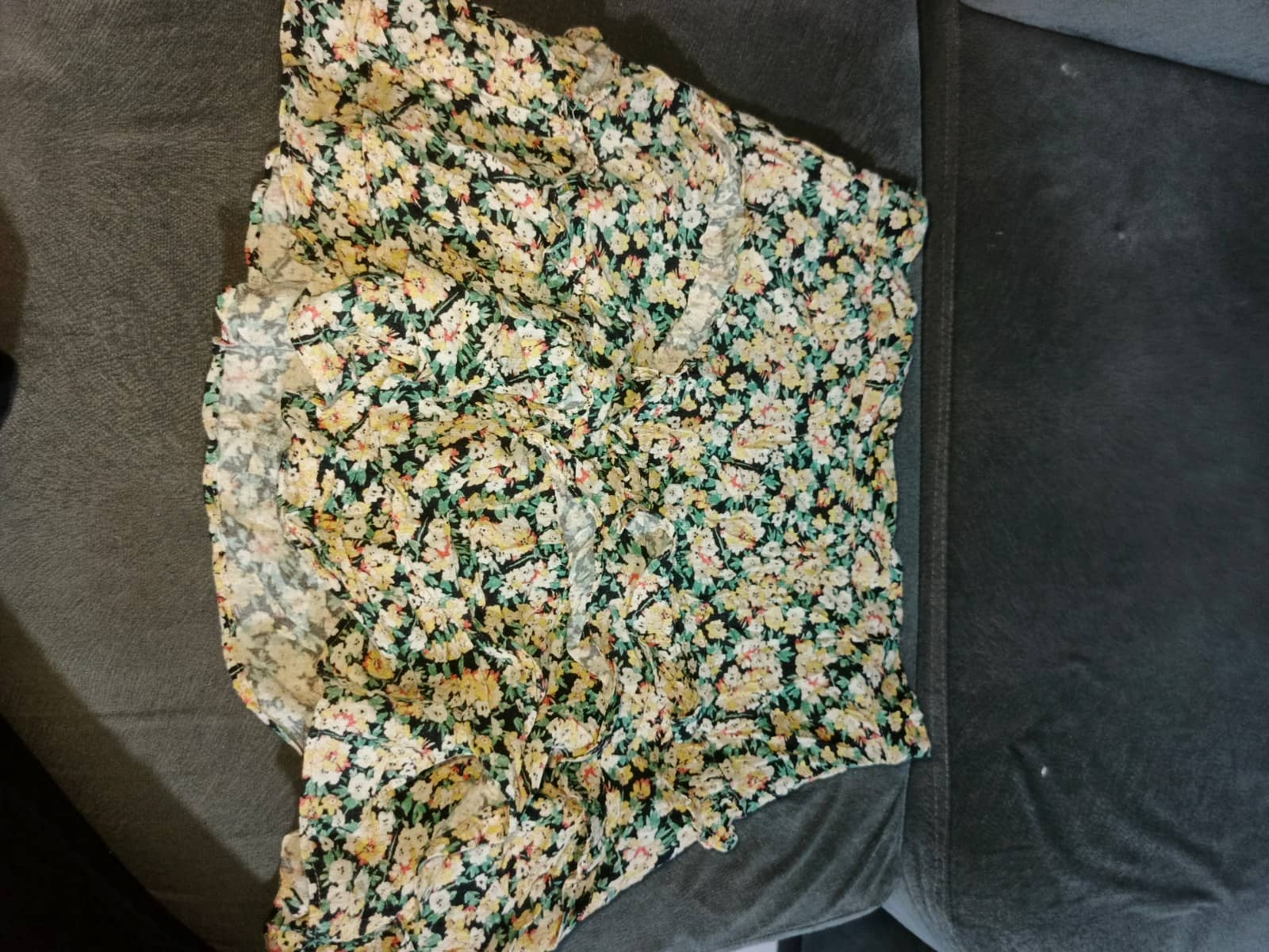Falda Floral