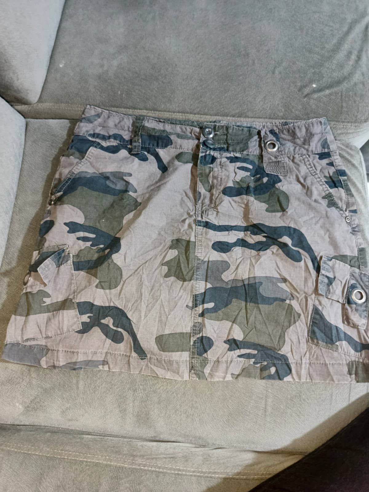 Falda Camuflada