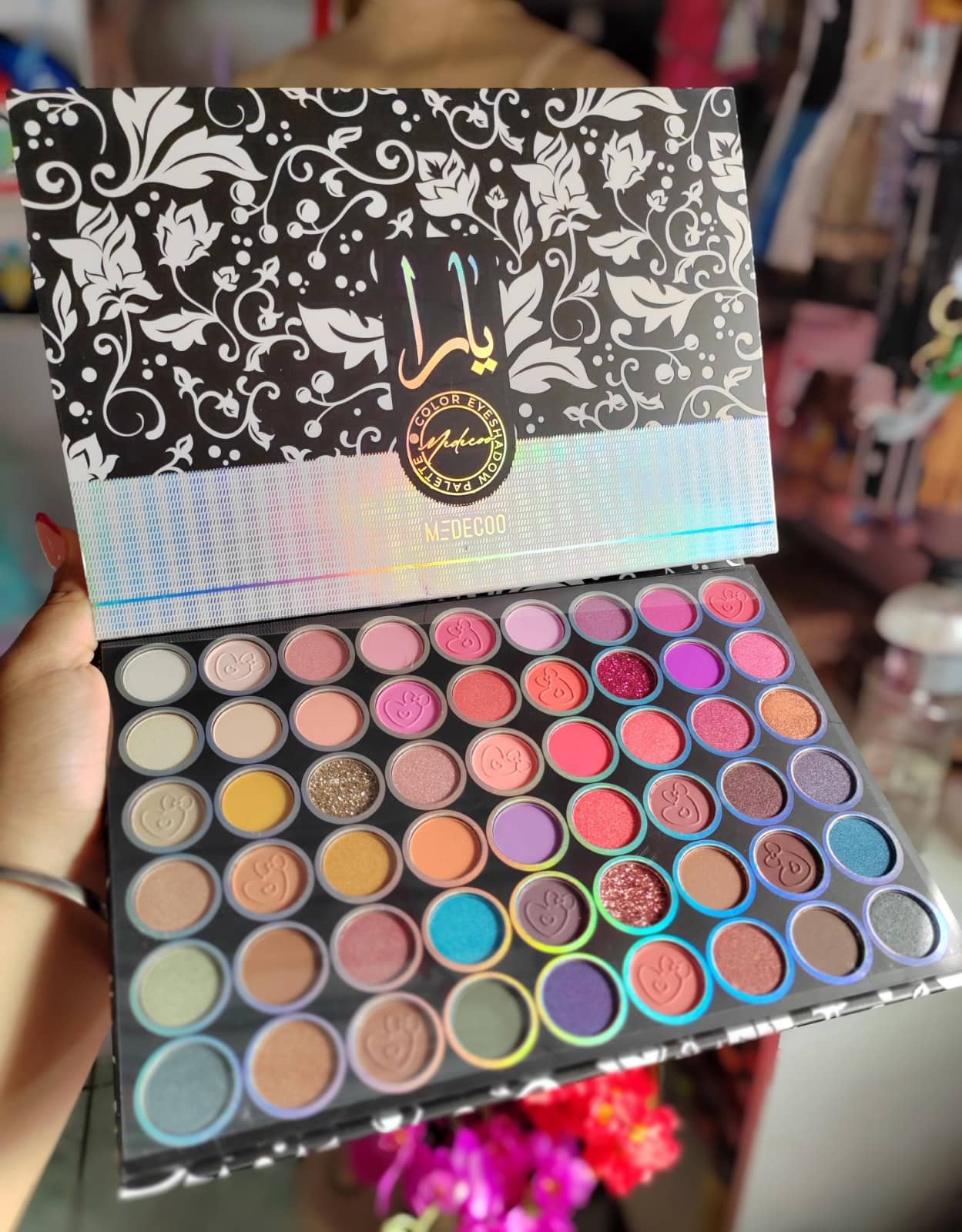 Paleta de Sombras 63 Colores