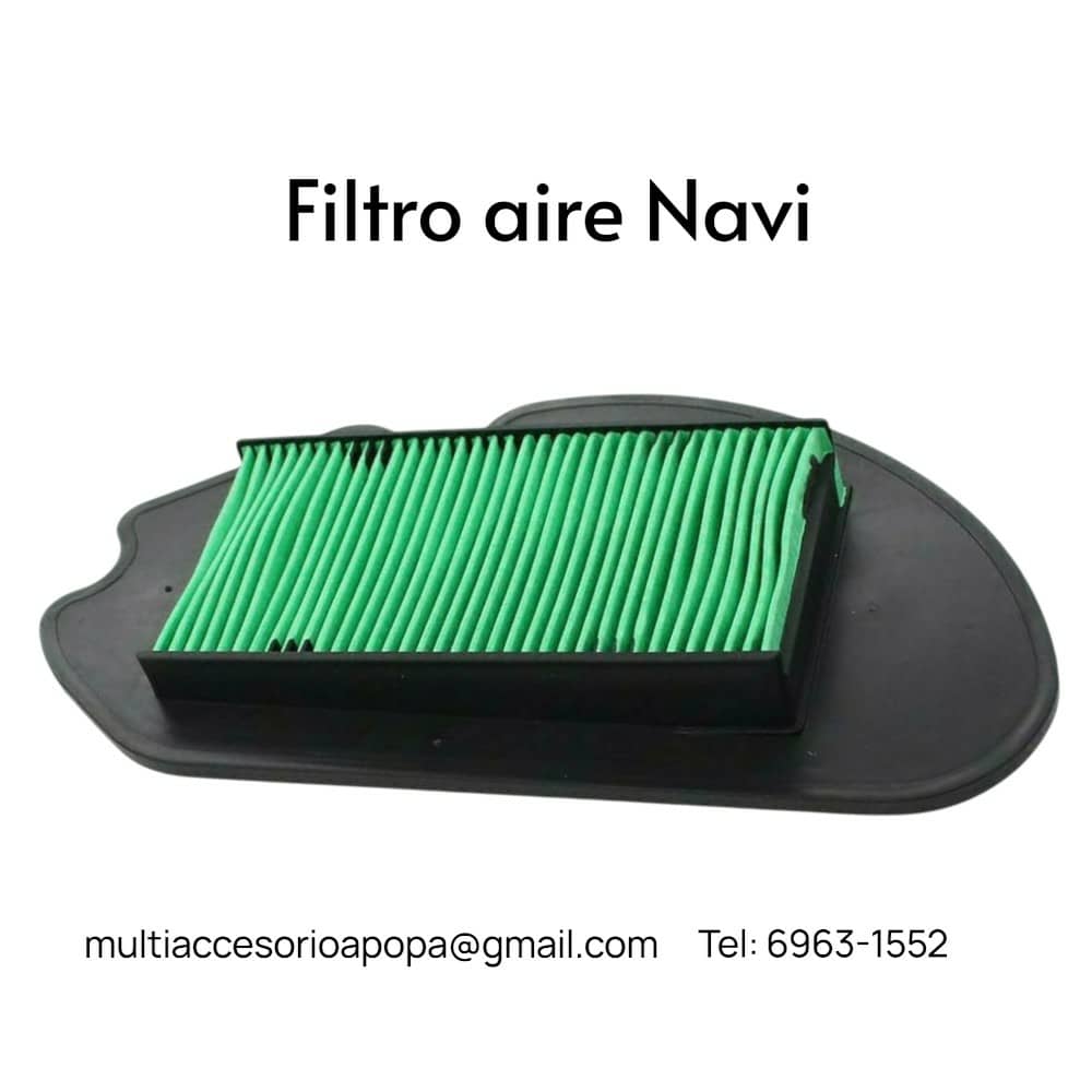 Filtro de aire para Navi